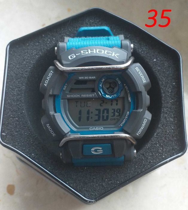 Zegarek Casio G-Shock GD-400-2ER