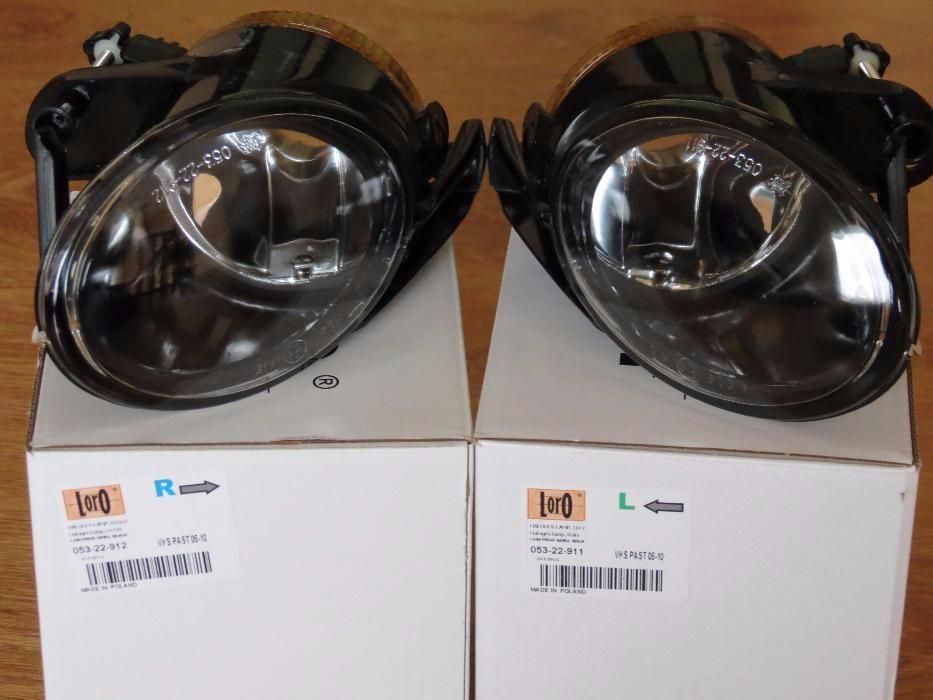 Противотуманные фары галогенки решетка Пассат VW Passat B6 СС B4 В5 Б6