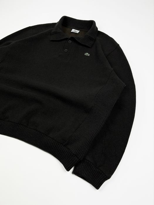 Вовняний светр кофта Lacoste xl paul shark x boss