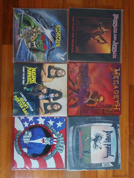 Thrash Metal em Vinil