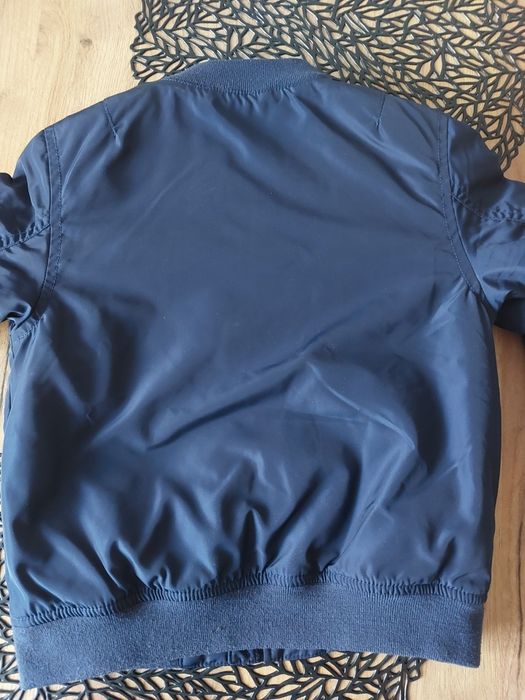 Kutrka bomberka chłopięca H&M 110 granatowa