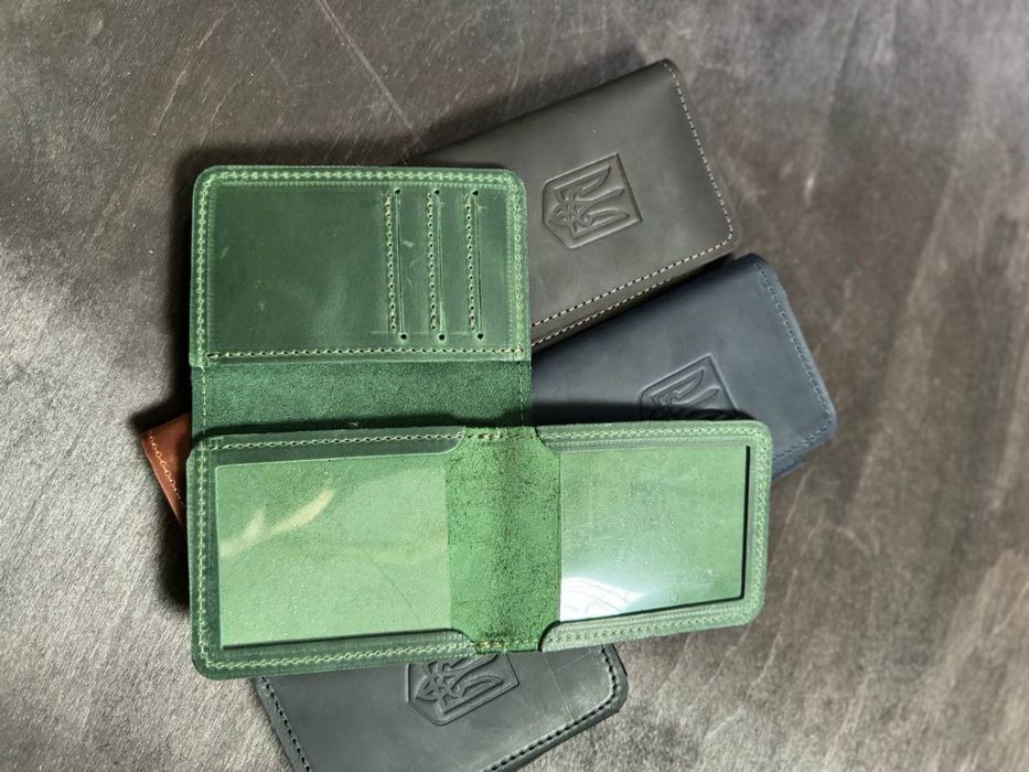 Обкладинка гаманець на посвідчення ДПСУ. Обложка ДПСУ