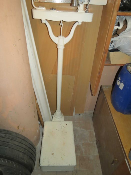 Ваги медичні підлогові механічні 160кг