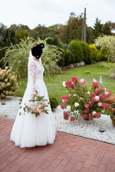 Suknia ślubna rozmiar 34