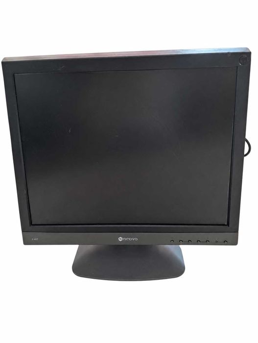 Conjunto de 3 monitores para computador + cabos