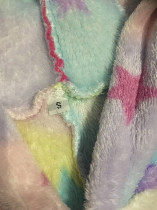 Jednorożec unicorn Kigurumi S kombinezon ciepły miły