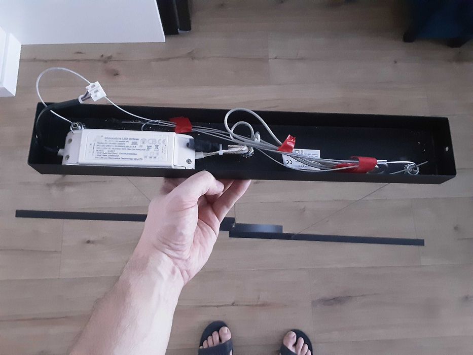 Stylowa nowoczesna Lampa wisząca LED OKAZJA!