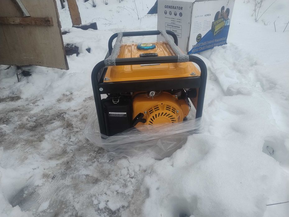 Генератори різної потужності