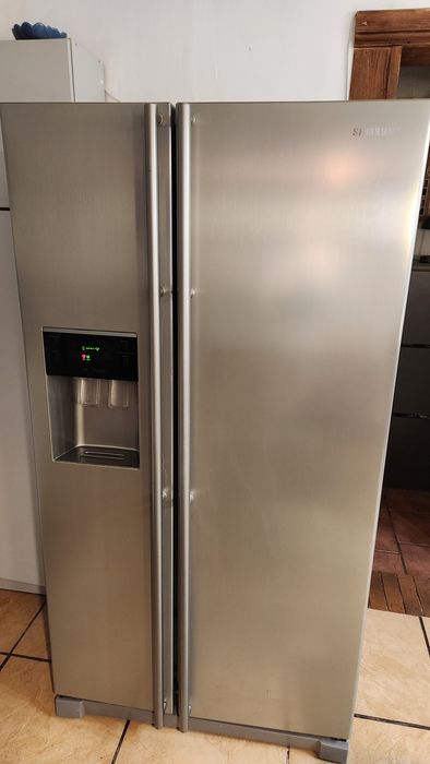Samsung lodówko zamrażarka side by side