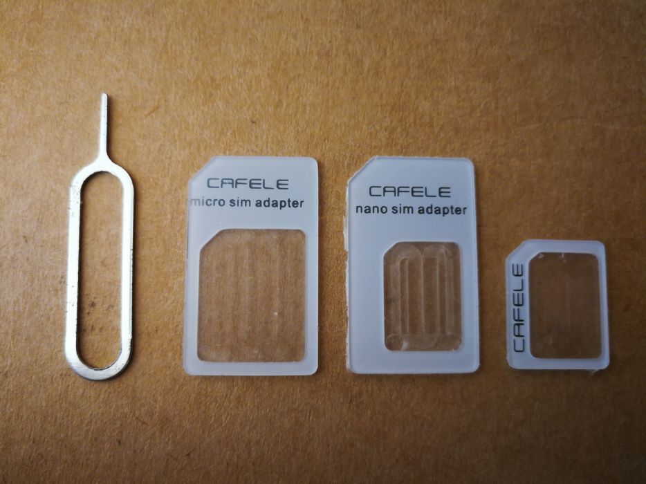 Kit Adaptadores Cartão SIM
