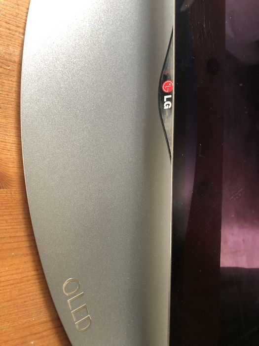 Televisor para peças