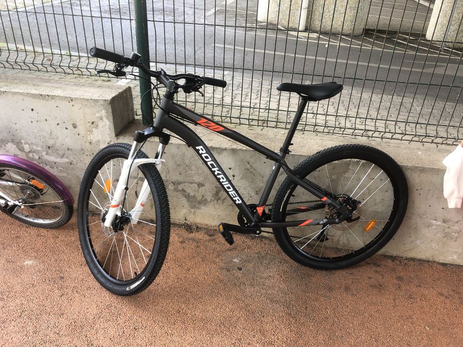 Rockrider BTT – Pedais Shimano + Vários Upgrades