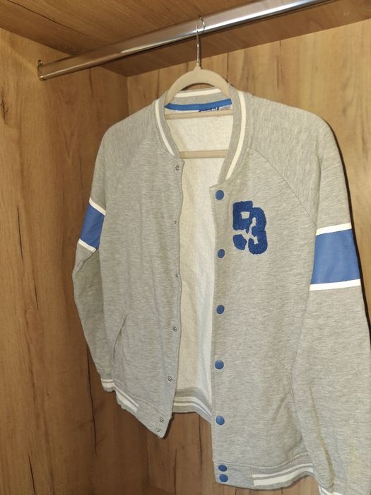 Bluza dla chłopca rozpinana r.158/164