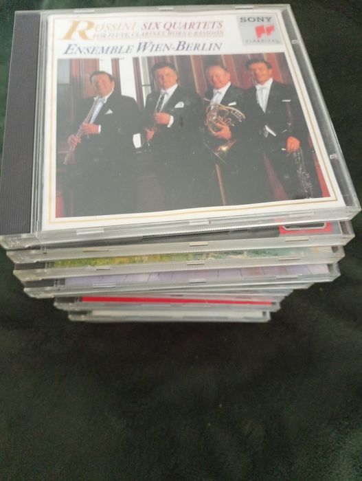 17 Coletâneas CD  Musica Clássica