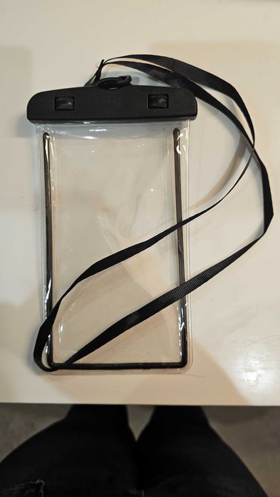 Capa bolsa impermeável para telemóvel Samsung e outros