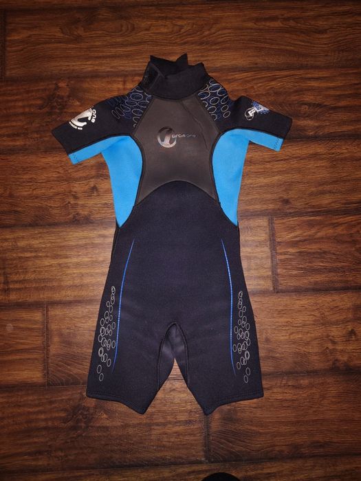 Pianka pływacka chłopiec surfingowa kombinezon 116 XXS