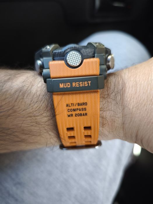 G-Shock Master of G Mudmaster