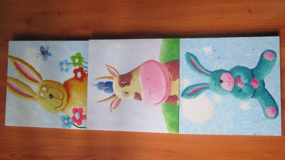 Quadros de Decoração Infantil com motivos para Criança