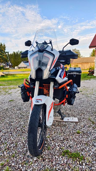 KTM 1290 Super Adventure R 2022r TechPack Akrapovic Bogata Opcja