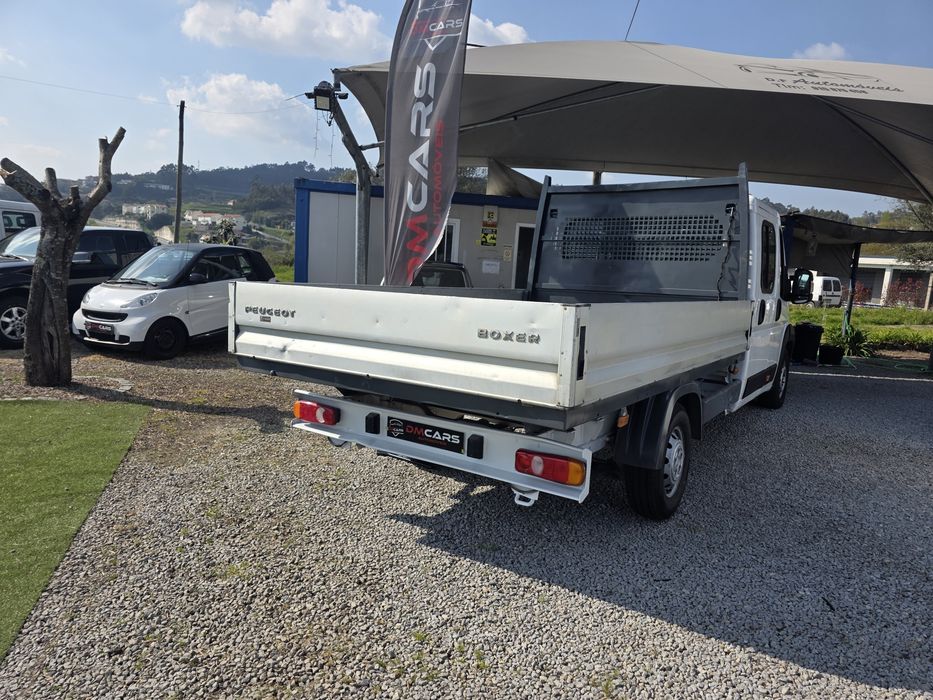 Peugeot Boxer de Caixa Aberta