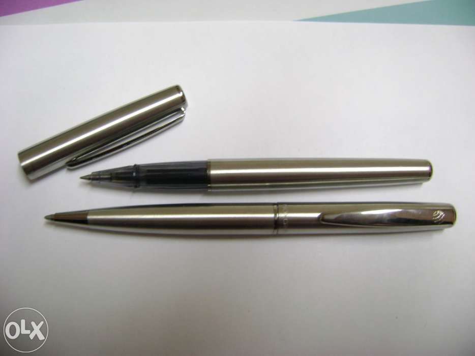 5. Conjunto Roller e Esferográfica INOXCROM Margaret (nova)