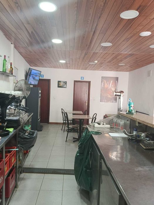 Venda de Café em Santarém