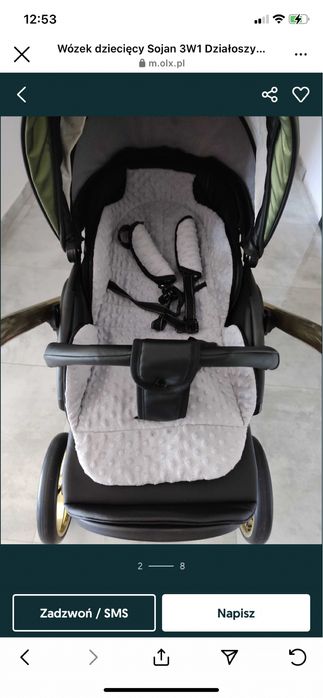 Wózek 3w1 Sojan Xsara