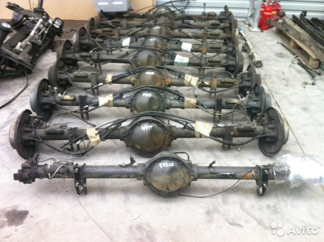 Мост Міст Задній Спринтер Крафтер 906 Спрінтер