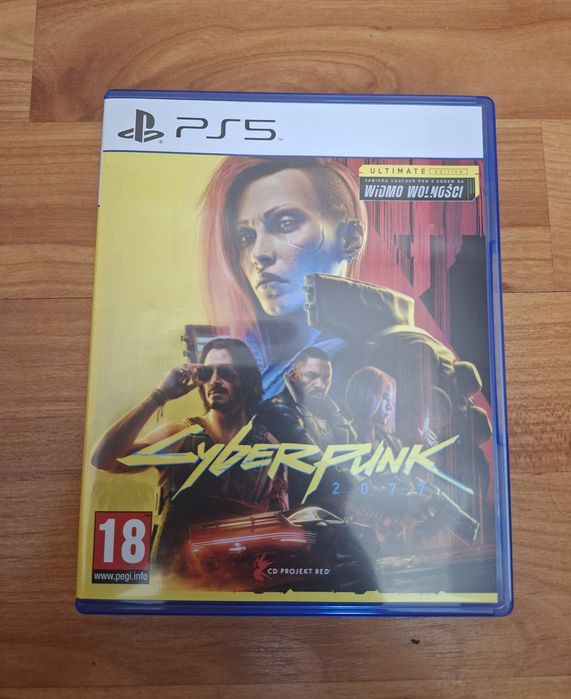 Cyberpunk 2077 na Ps5
