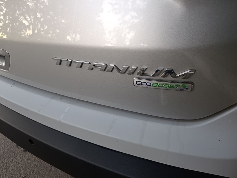 Ford Edge  Titanium рестайл