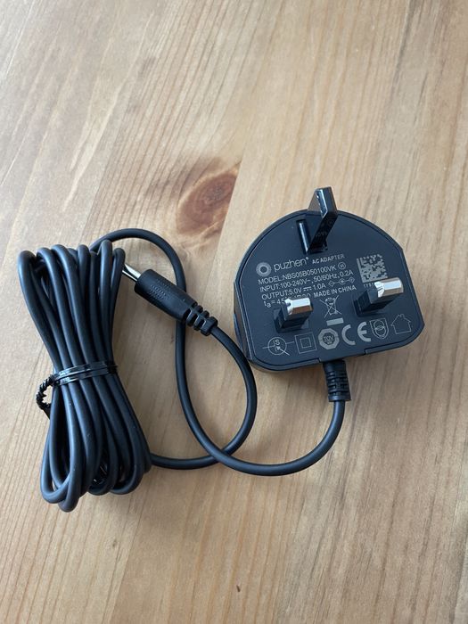 Puzhen Adapter sieciowy kabel wtyczka angielska UK