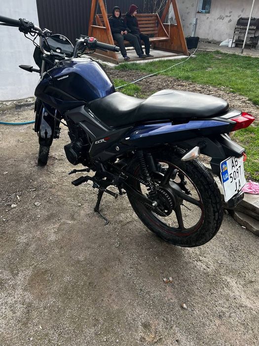 Мотоцикл Lifan 150 2е