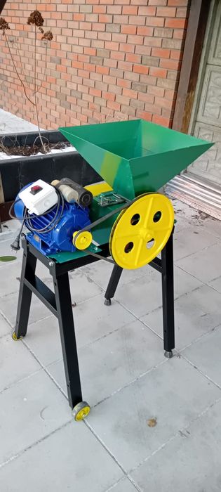 Gniotownik do zboża