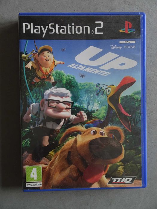 Jogo - Playstation 2 PS2 Disney UP