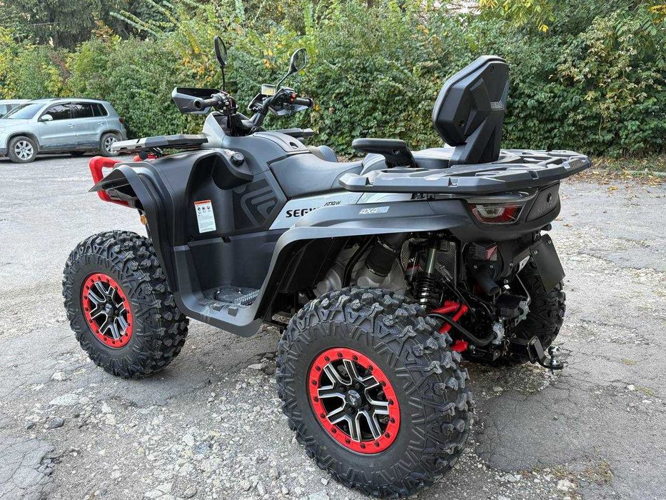Квадроцикл SEGWAY 1000 AT10W FULL CVTech Bosch