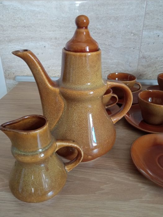 Serwis do kawy lata 60