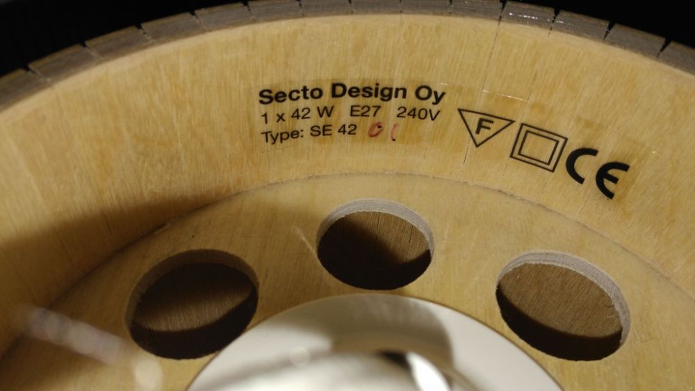 Lampa wisząca SECTO DESIGN 4201