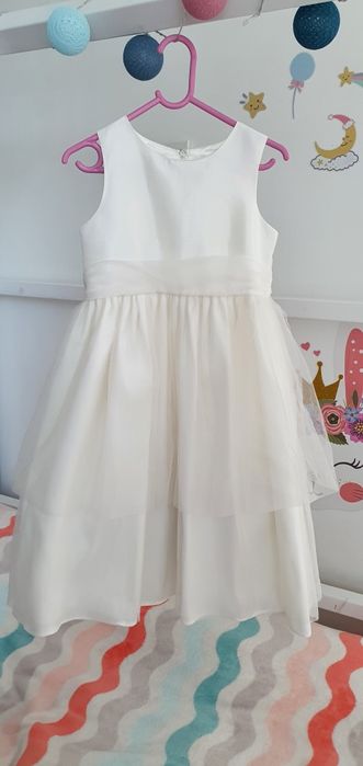 Elegancka sukienka firmy Cinderella rozm 5-6 lat