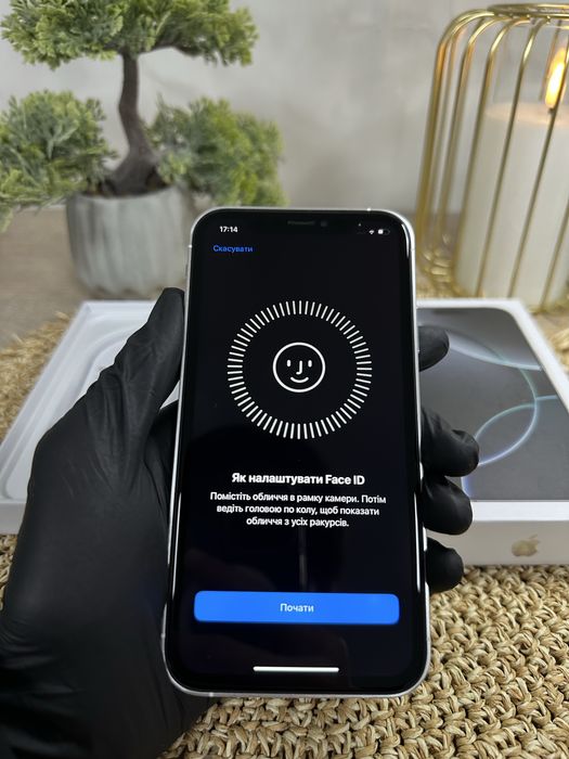 IPhone 16 Pro (White Titatium) 128GB XR в корпусі IPhone 16 Pro