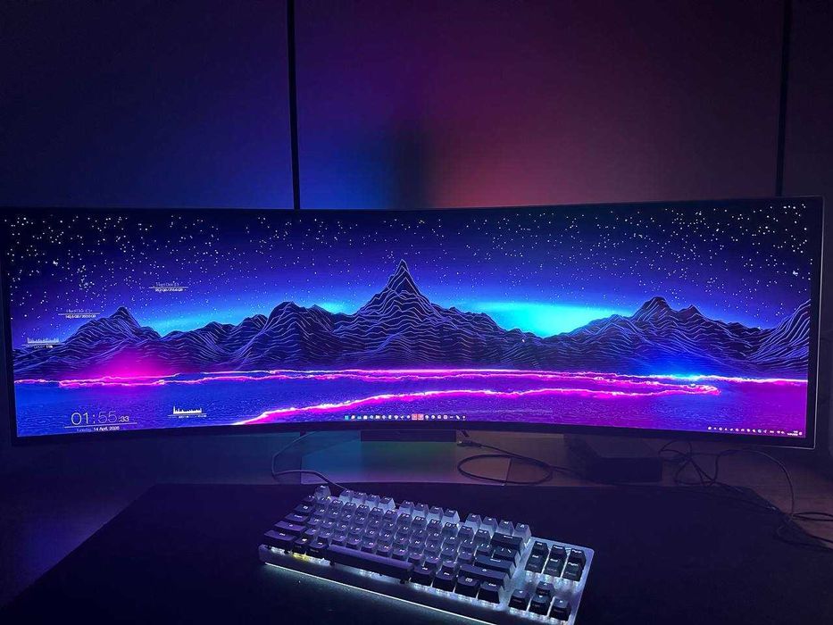 Samsung Odyssey OLED G9 SMART — ігровий монітор 5K в ідеалі