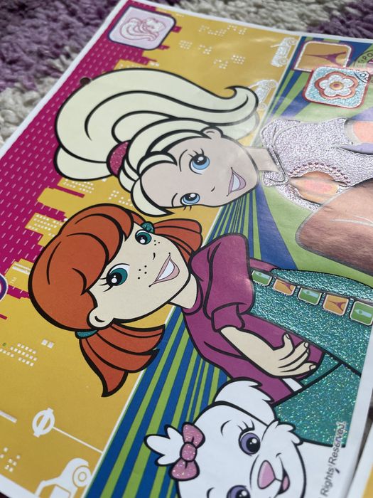 Karteczki do segregatora Polly Pocket
