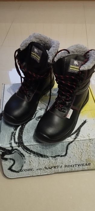 Buty robocze S3 zimowe 42