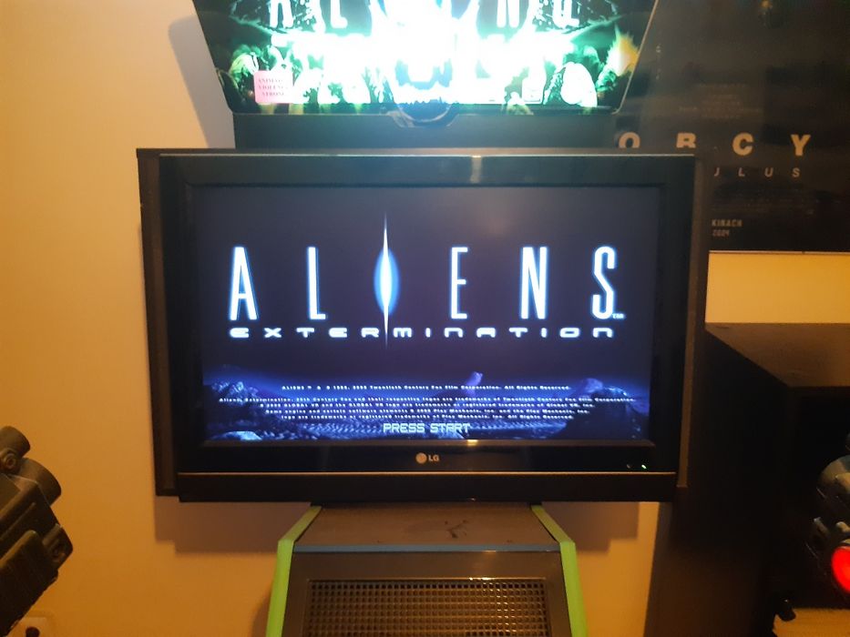 Automat Arcade Aliens Extermination