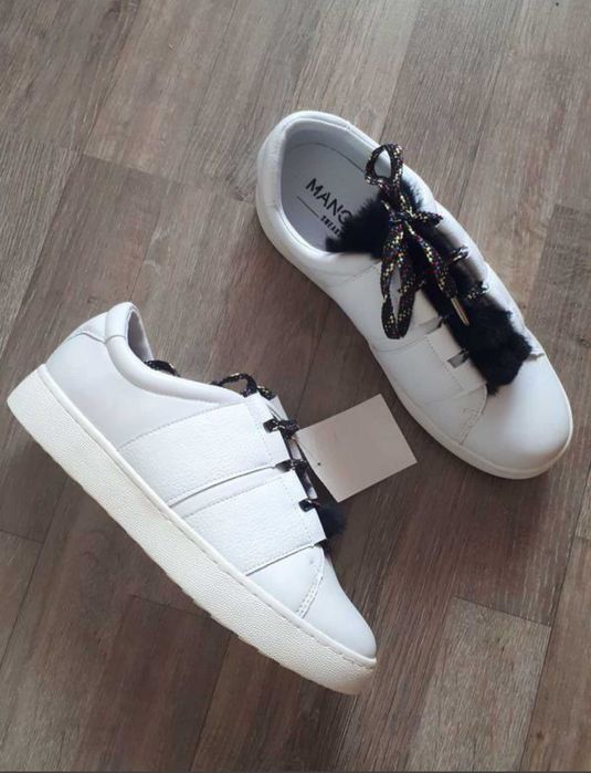 Кеди білі mango 36