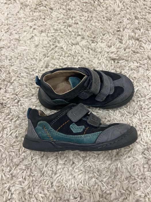 Кожаные туфли, кожаные кроссовки 15,5 см стелька Ecco