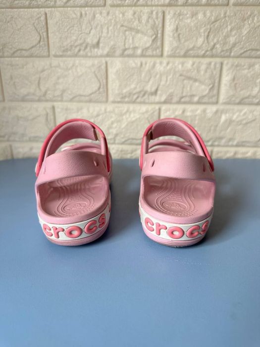 Crocs 33-34p j2 крокси шлепки сандалі босоніжки