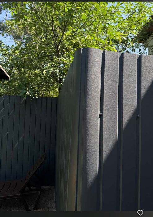 Профнастил, металопрофіль для криши, даху. заборів, ангарів