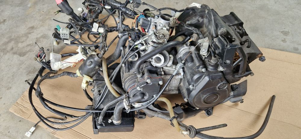 Silnik Yamaha YZF -R125