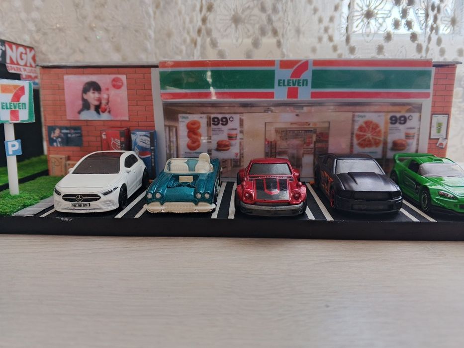 Продам діорама ручна робота зроблено з пластику.