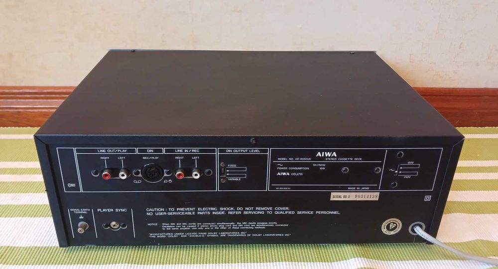 Касетна дека AIWA AD-6350